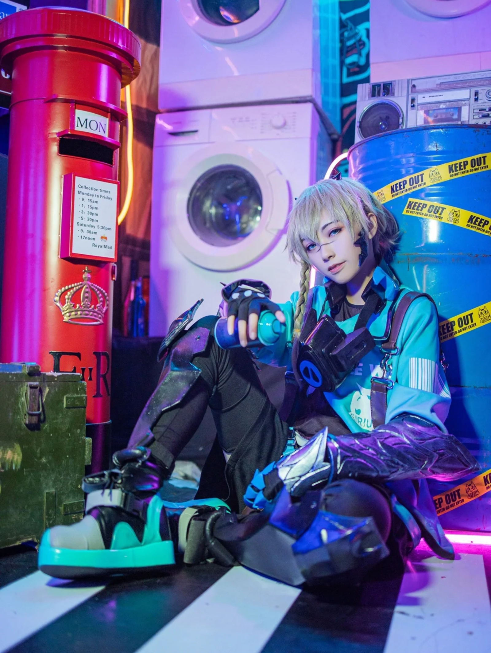 裴擒虎 天狼狩猎者cos