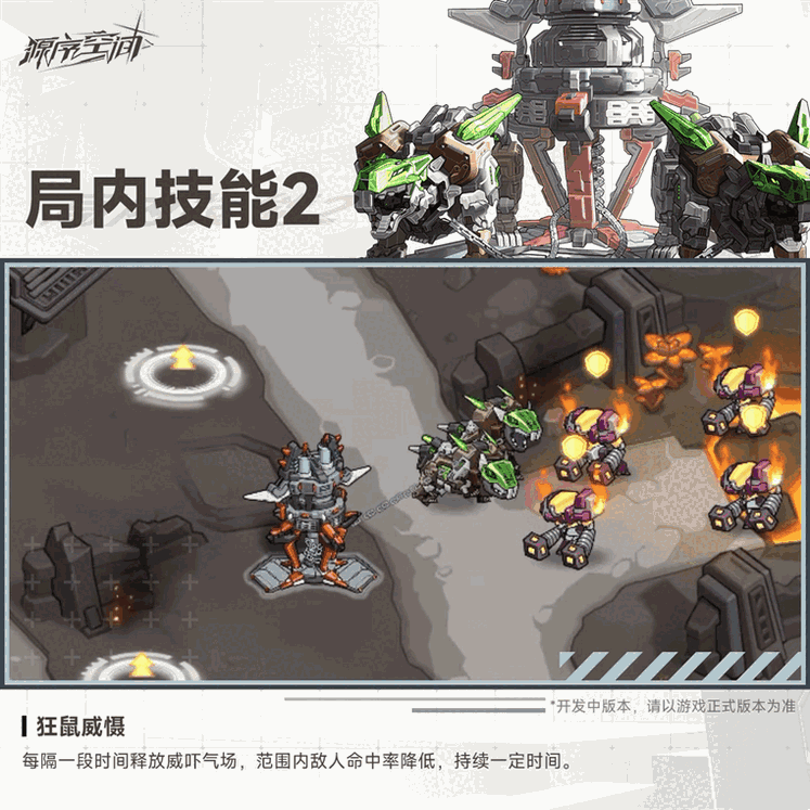 新矩阵前瞻：机械狂鼠