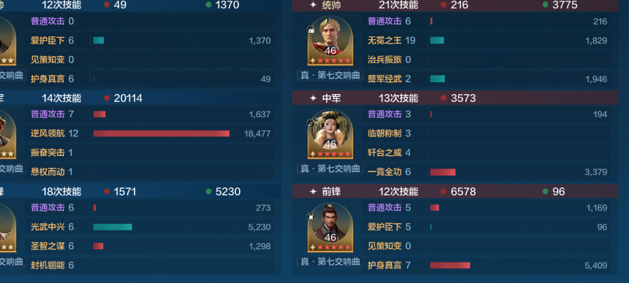 【陨火燃天】孙权哥伦布爆发队推荐