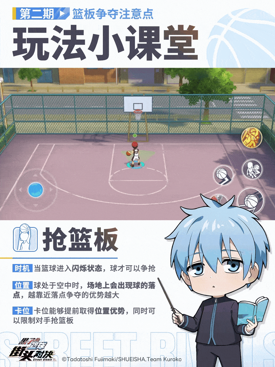 【玩法小课堂】——篮板争夺注意点