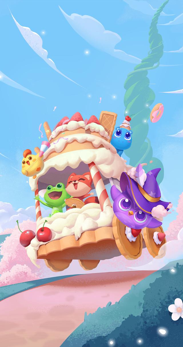 图片】的选项,点击选项后壁纸保存成功,就可以前往自己手机的相册查看