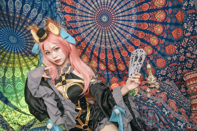 玉藻前 - 橘美茱