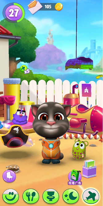 《我的汤姆猫2》别忽视宠物的愿望