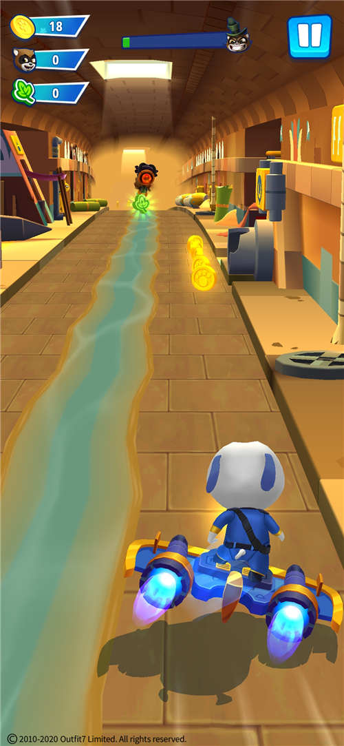 《汤姆猫英雄跑酷》进阶技巧秘籍   