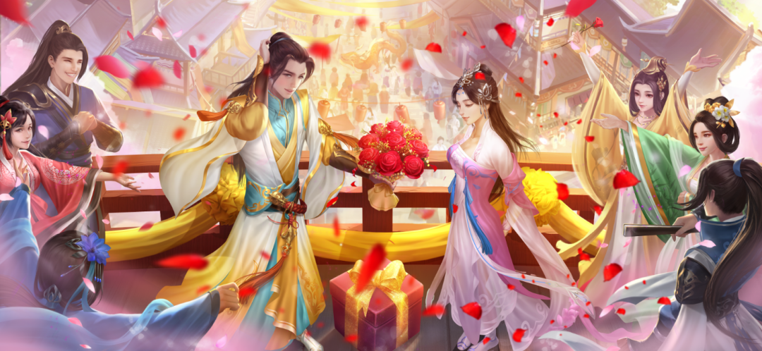 天龙520告白日！大胆说出自己对另一半的表白吧~
