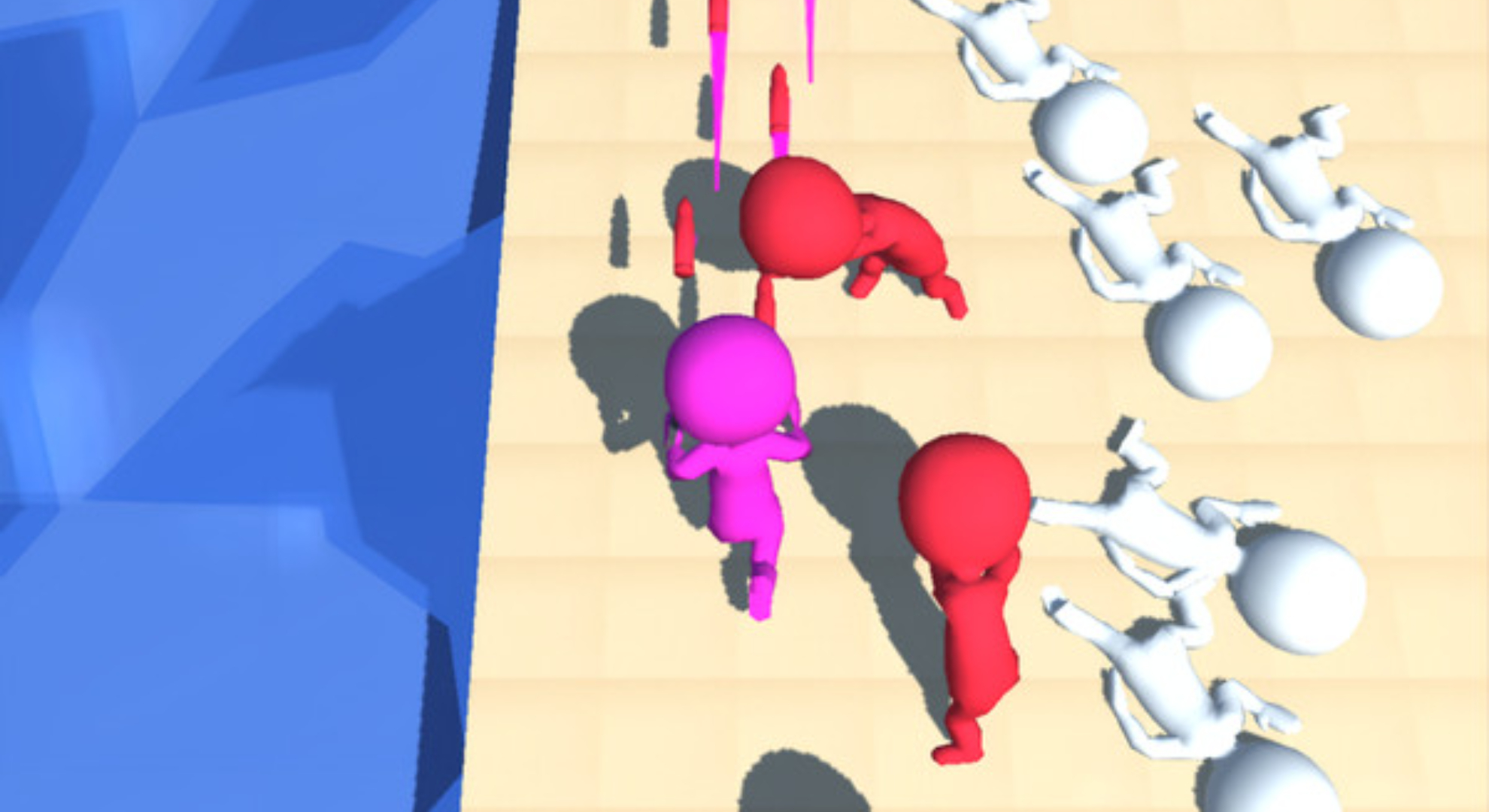 勇士生存大乱斗：赛跑射击融合，开启热血生存之战！