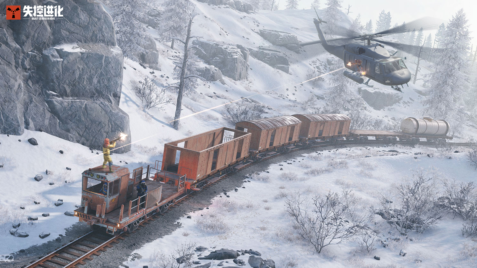 壁纸分享丨荒岛的模样，也可以很“镜”爆！