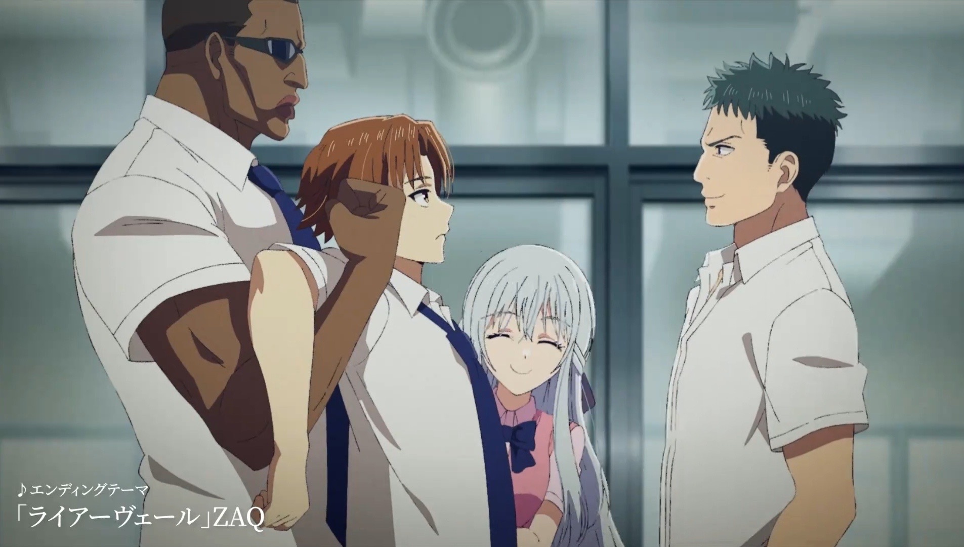 《欢迎来到实力至上主义教室》第四季定档4月，首播4集连播！