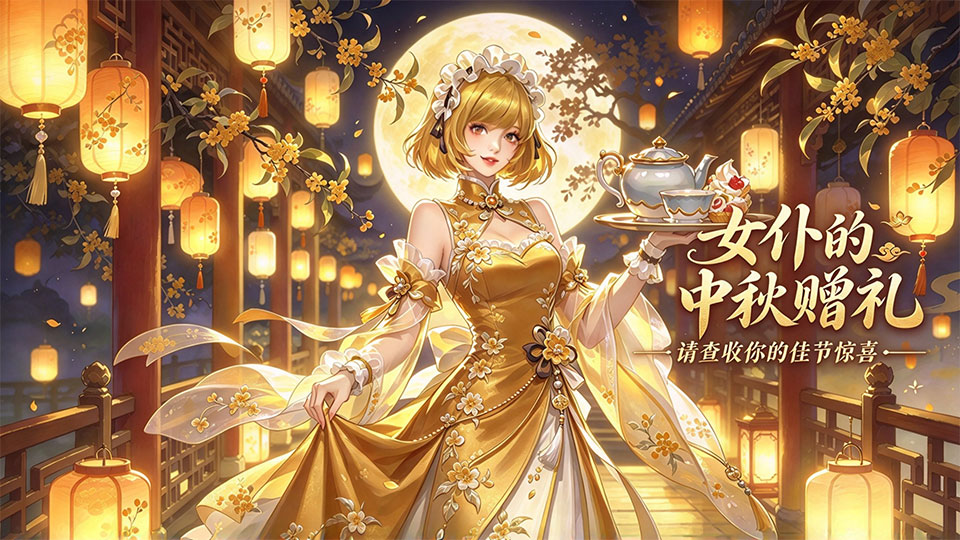 长假将至，补给就位｜明日地平线中秋国庆双节福利礼包限时领取