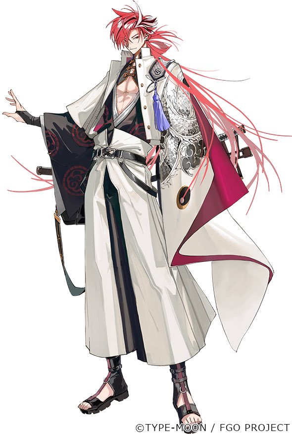 Fate/Grand Order FGO 高杉 晋作 たかすぎ しんさく コスプレ衣装