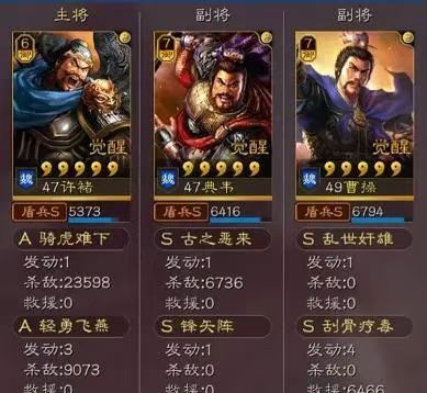 《三国志战略版》曹操怎么玩？超强阵容搭配来喽！
