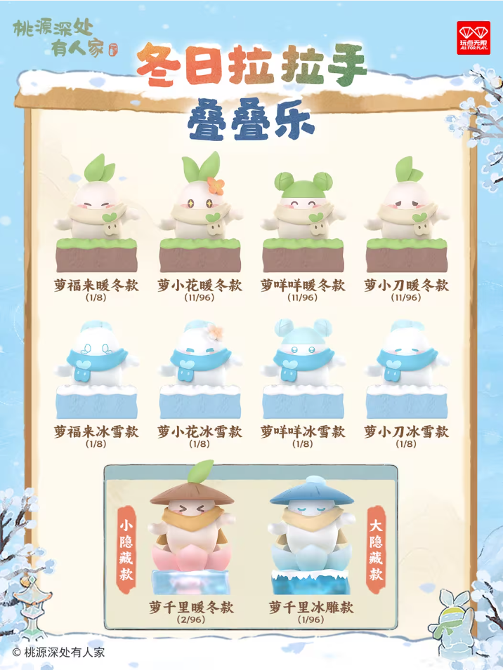 周边上新 | 冬日萝萝，萌力出击！