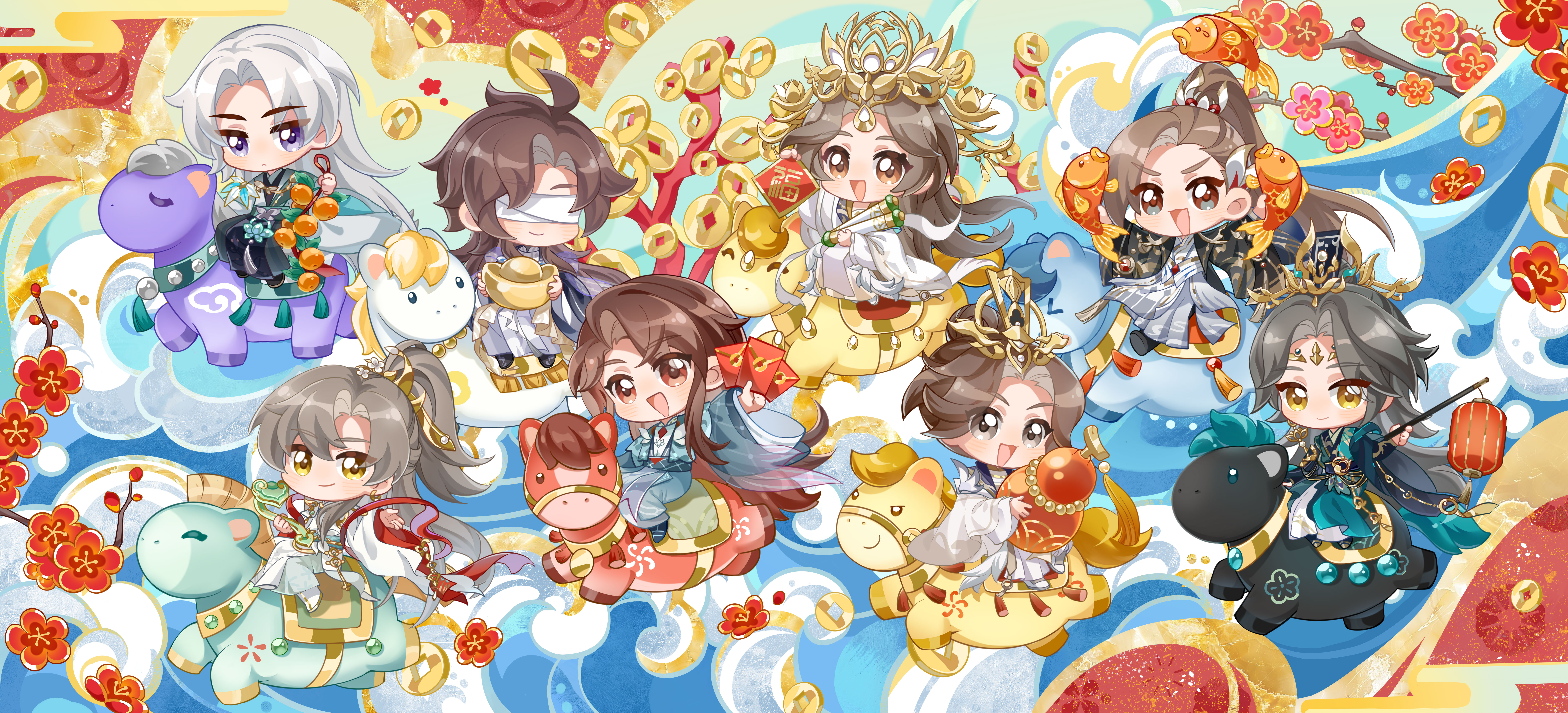 书院情报丨2026新春贺图壁纸纯享版来啦！