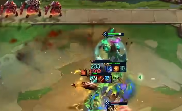 金铲铲之战：T1三星换形豹女，一费英雄吃分玩法（中）