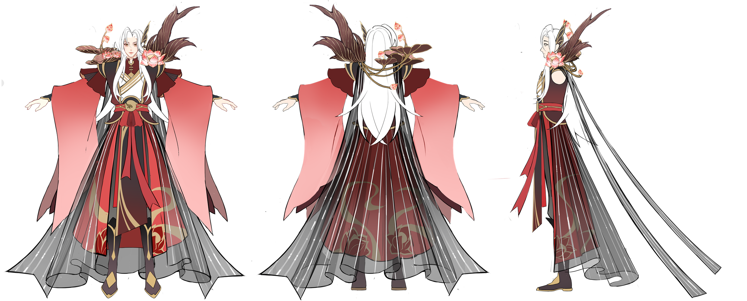 新限定皮肤情报 l 赤鳞惊菡，水佩风裳!