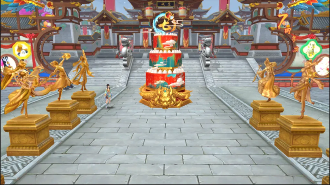 爆料｜缘起天龙，为江湖庆生！蛋糕会有的，福利也会有的