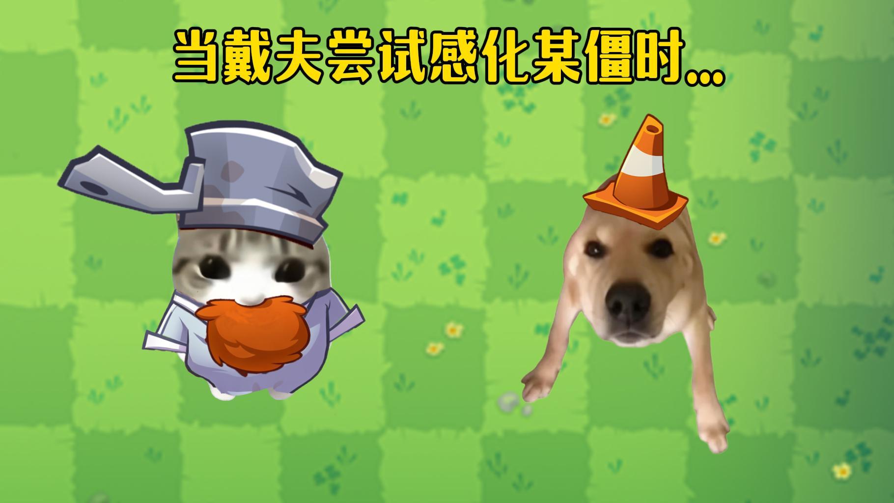 戴夫感化僵尸实录 