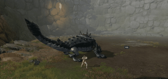 剑灵2BOSS手册 | 野外BOSS系列之铁颚·钢鳞之主