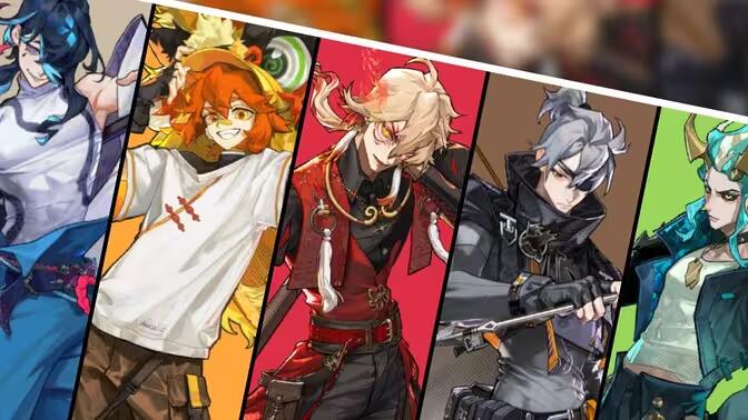 饮料男团出道第一天，快来pick你的心动选手！ 