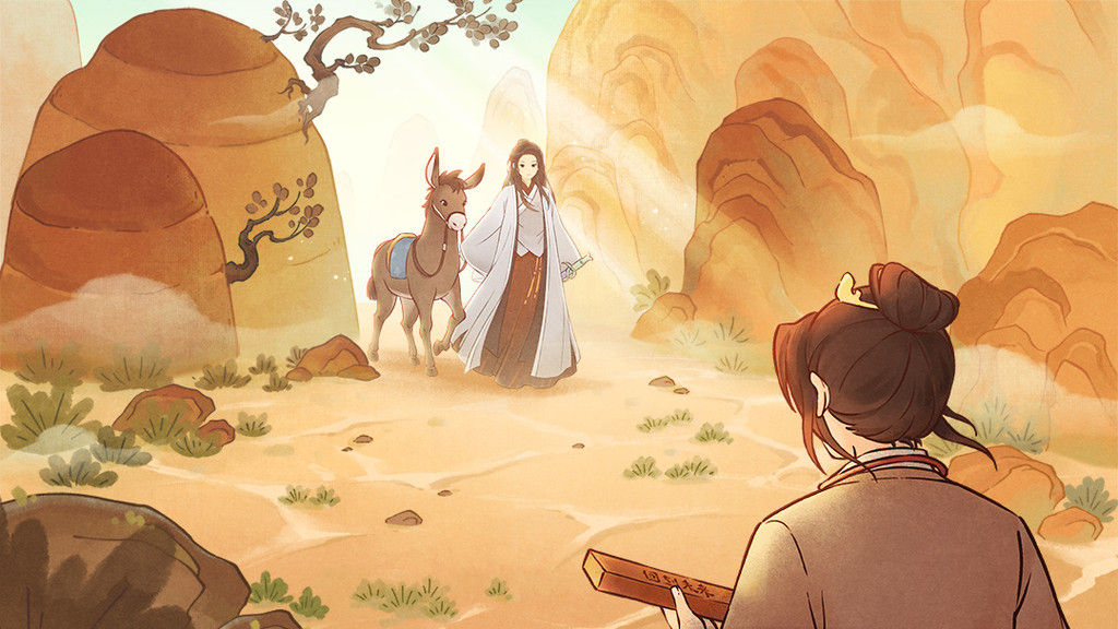 桃源深处有人家：寻一方桃源，享悠然时光。