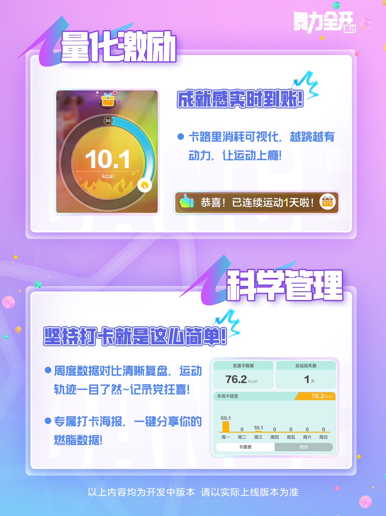 舞台搭建进度 | 目标已锁定！燃烧我的卡路里