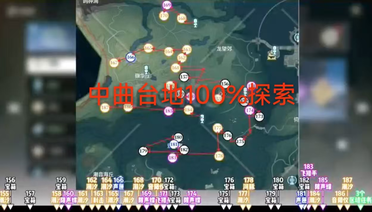 中曲台地100%%探索保姆级攻略