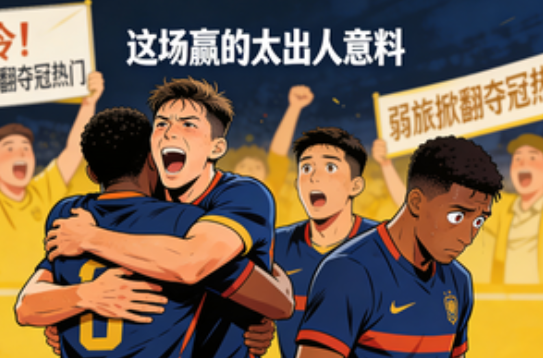 不被看好掀翻夺冠热门 这场赢的太出人意料