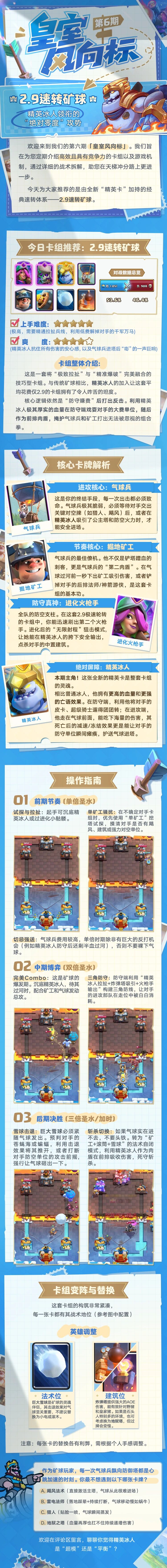 宇宙无敌至尊之速转矿球——皇室风向标第六期