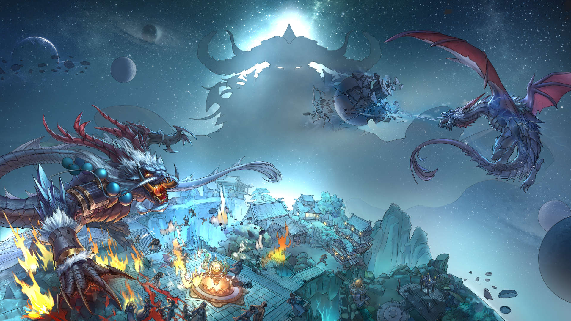 破天世界10月29日全平台公测正式开启