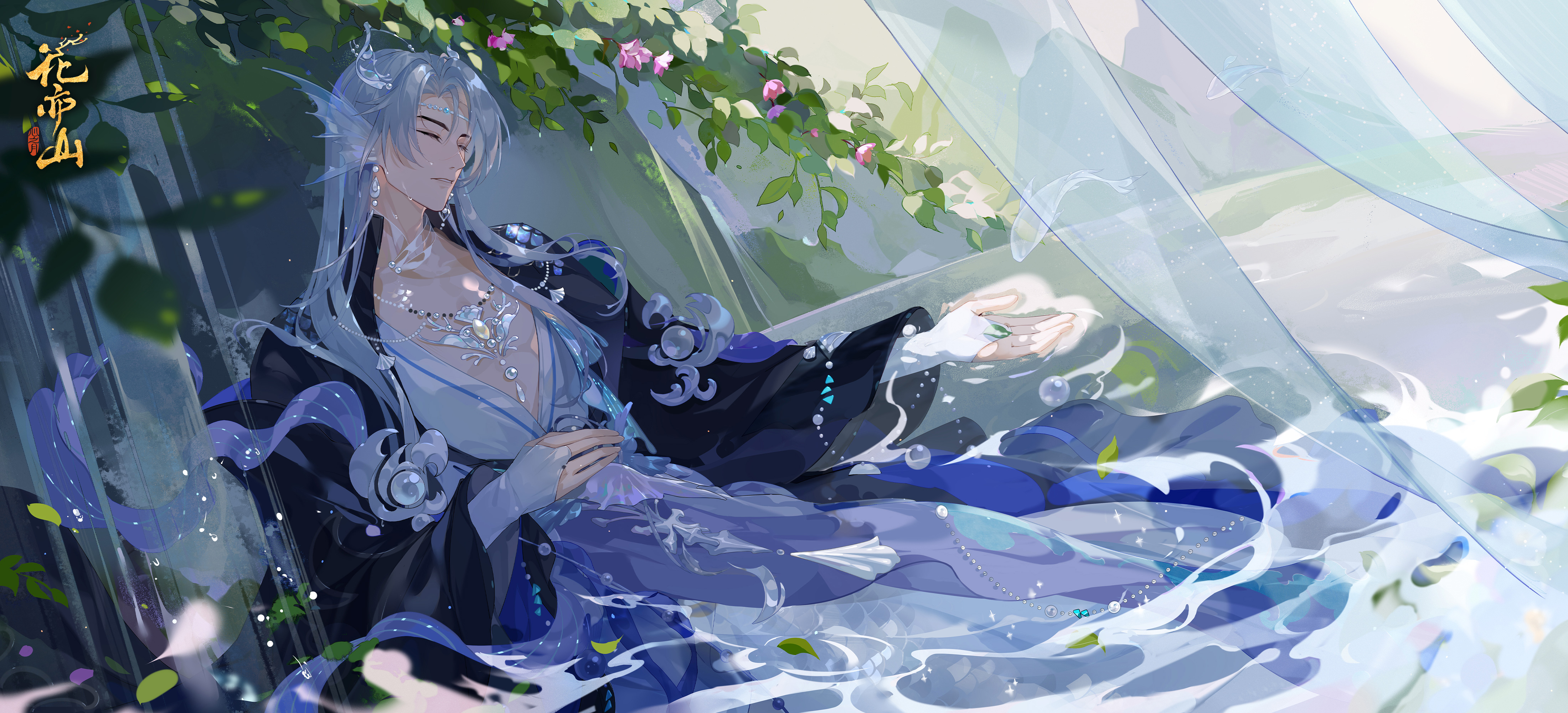 水天破梦│壁纸分享
