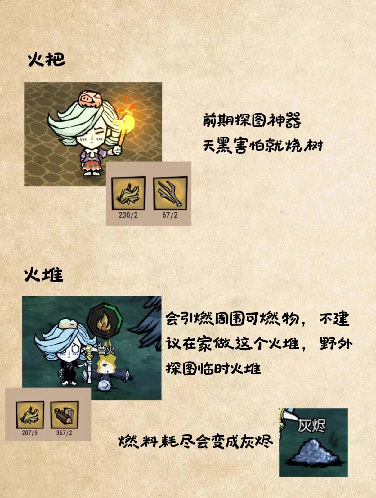 【饥友来稿】天黑了该怎么办？新手沙盒照明工具攻略