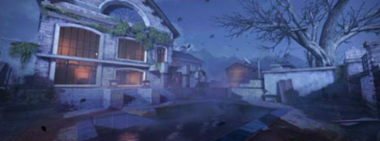 穿越火线手游：想要成为最强刷分王，夜幕山庄这些点位一定要记住