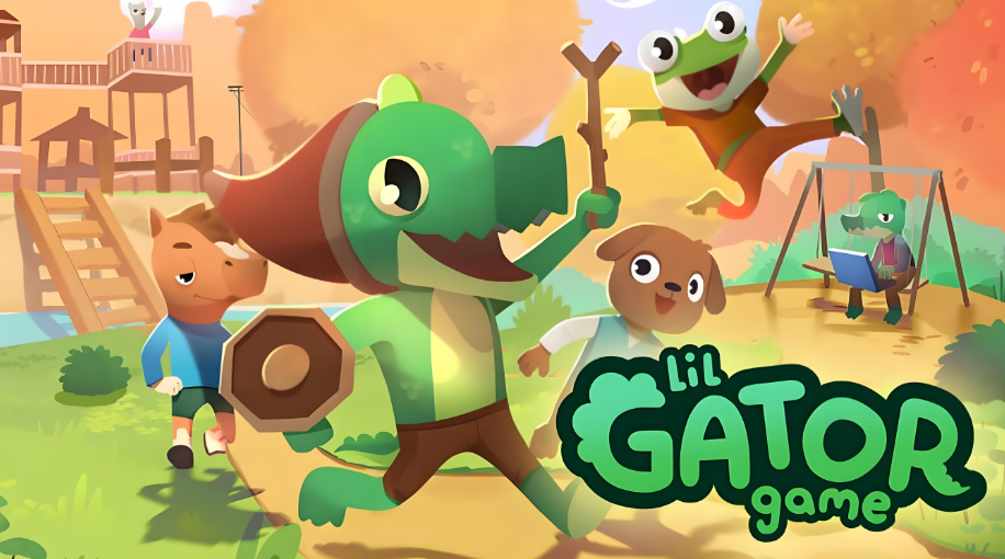 《Lil Gator Game》在纸板与童趣的岛屿上，开启一场治愈心灵的冒险。