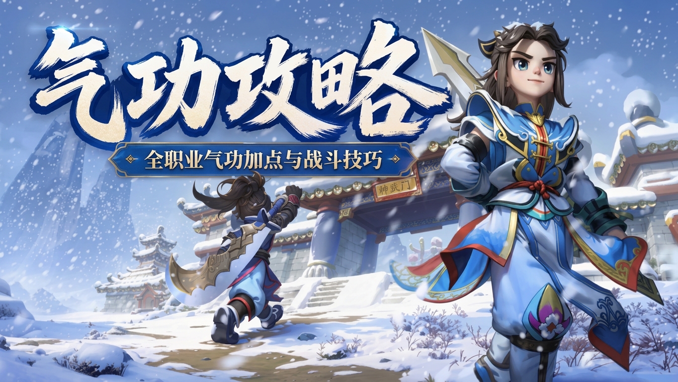 《热血江湖：觉醒》刀枪剑客的五转前气功攻略