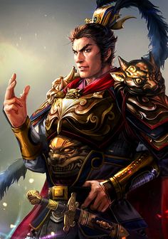 吕布这是一个在历史上赫赫有名的人物同时他也是三国里很厉害的一位