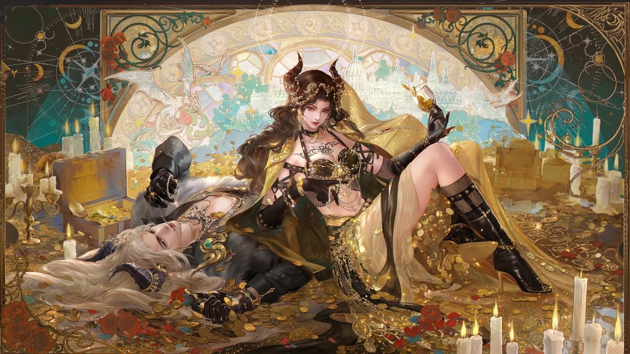金灿灿的新衣服，才配得上我们龙的传人！【内含新时装预告】
