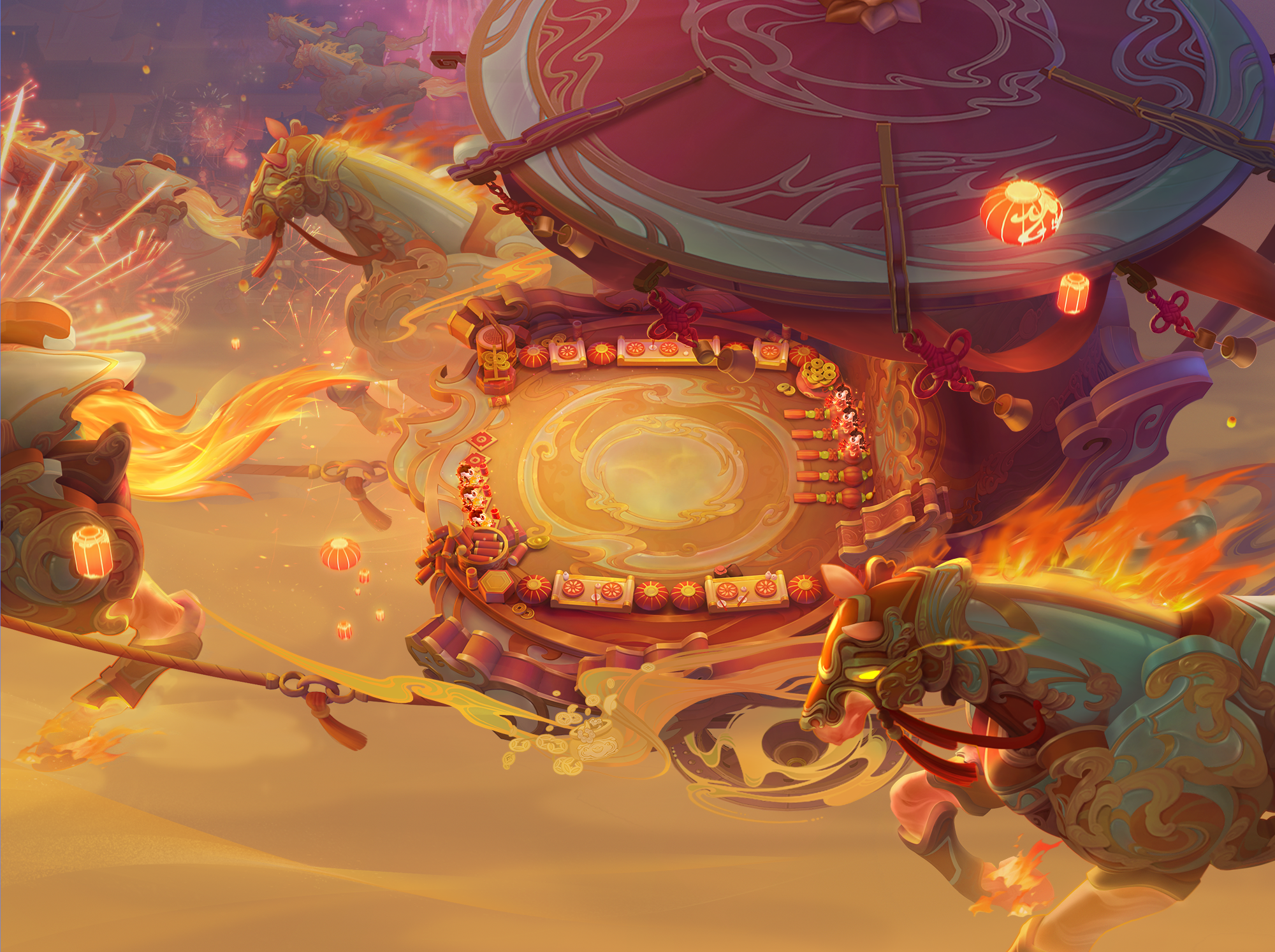 马年限定小小英雄&全新竞技场即将登场！精彩活动详情一并献上！