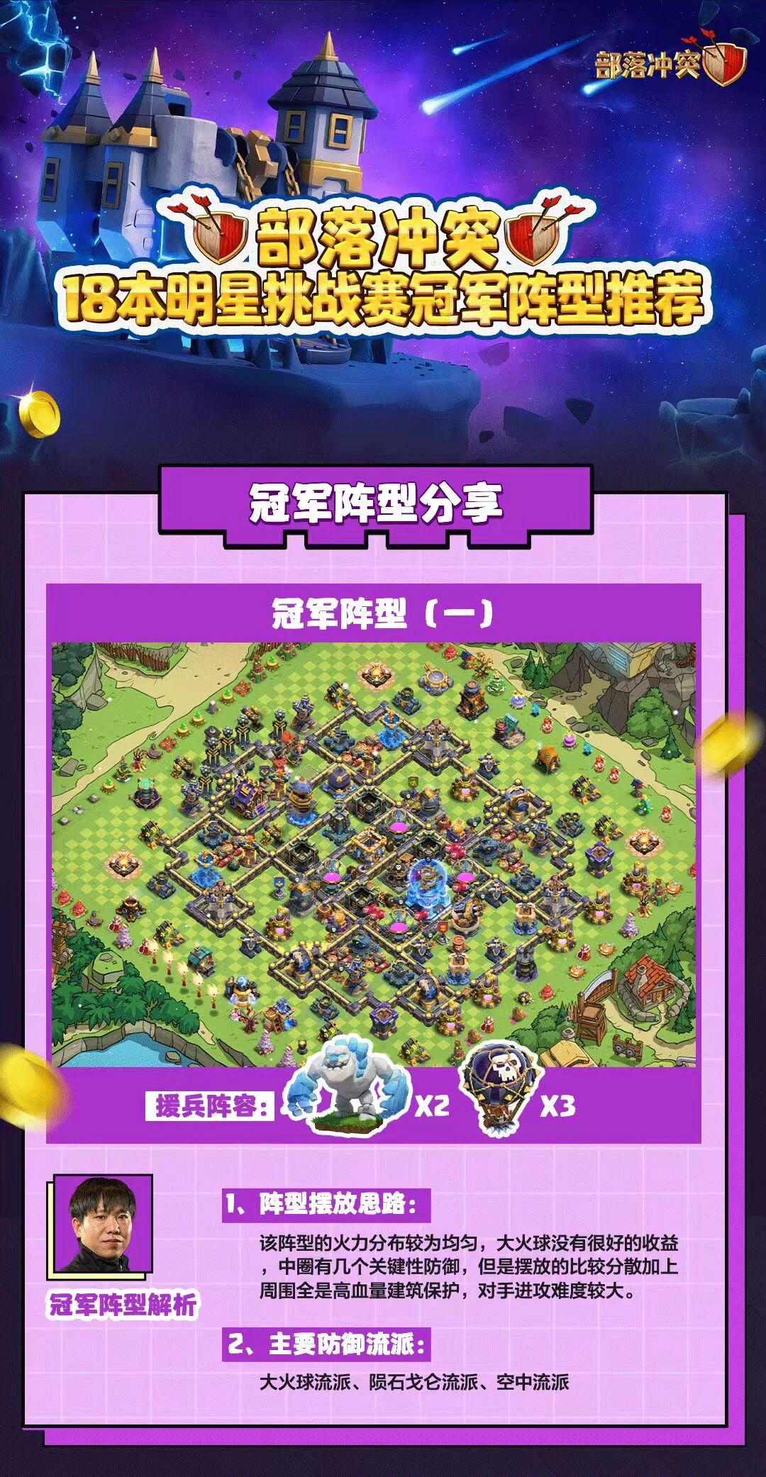 速存！18本明星挑战赛冠军阵容公开！一键可复制，上手就能赢