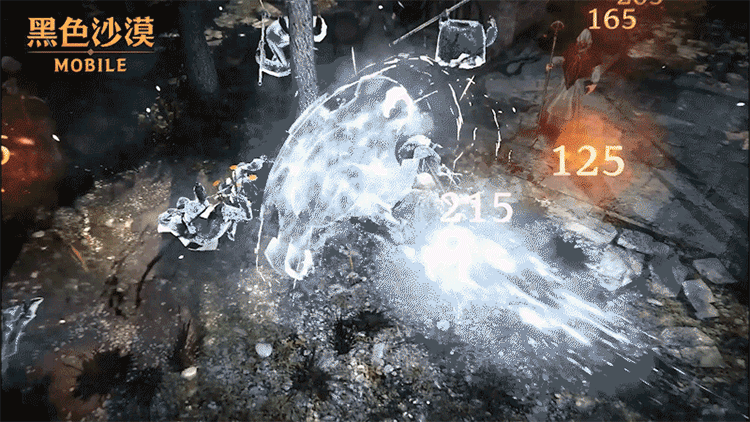 黑沙情报局丨畅爽战斗！带你体验极致打击感！