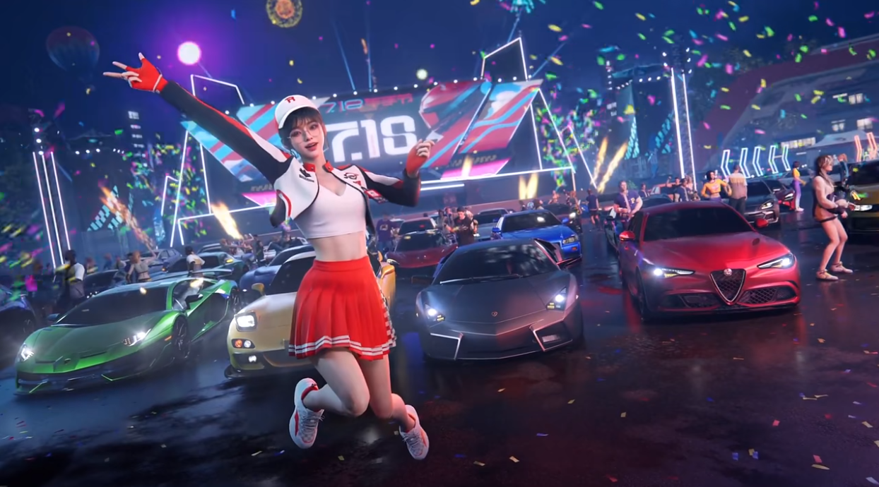 盛夏车手季，宠粉无边界！巅峰极速24S5赛季7月8日正式开启！