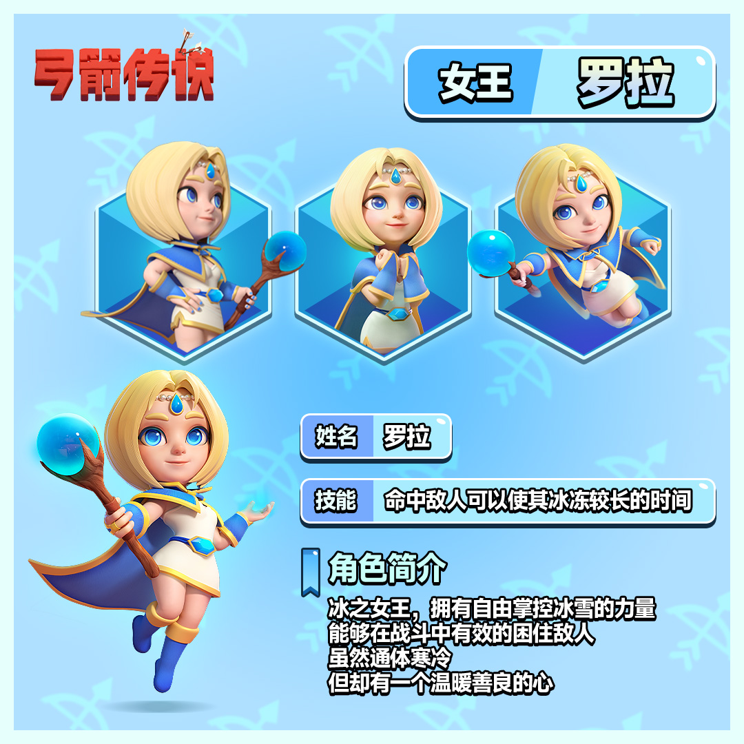 《弓箭传说》角色档案——罗拉