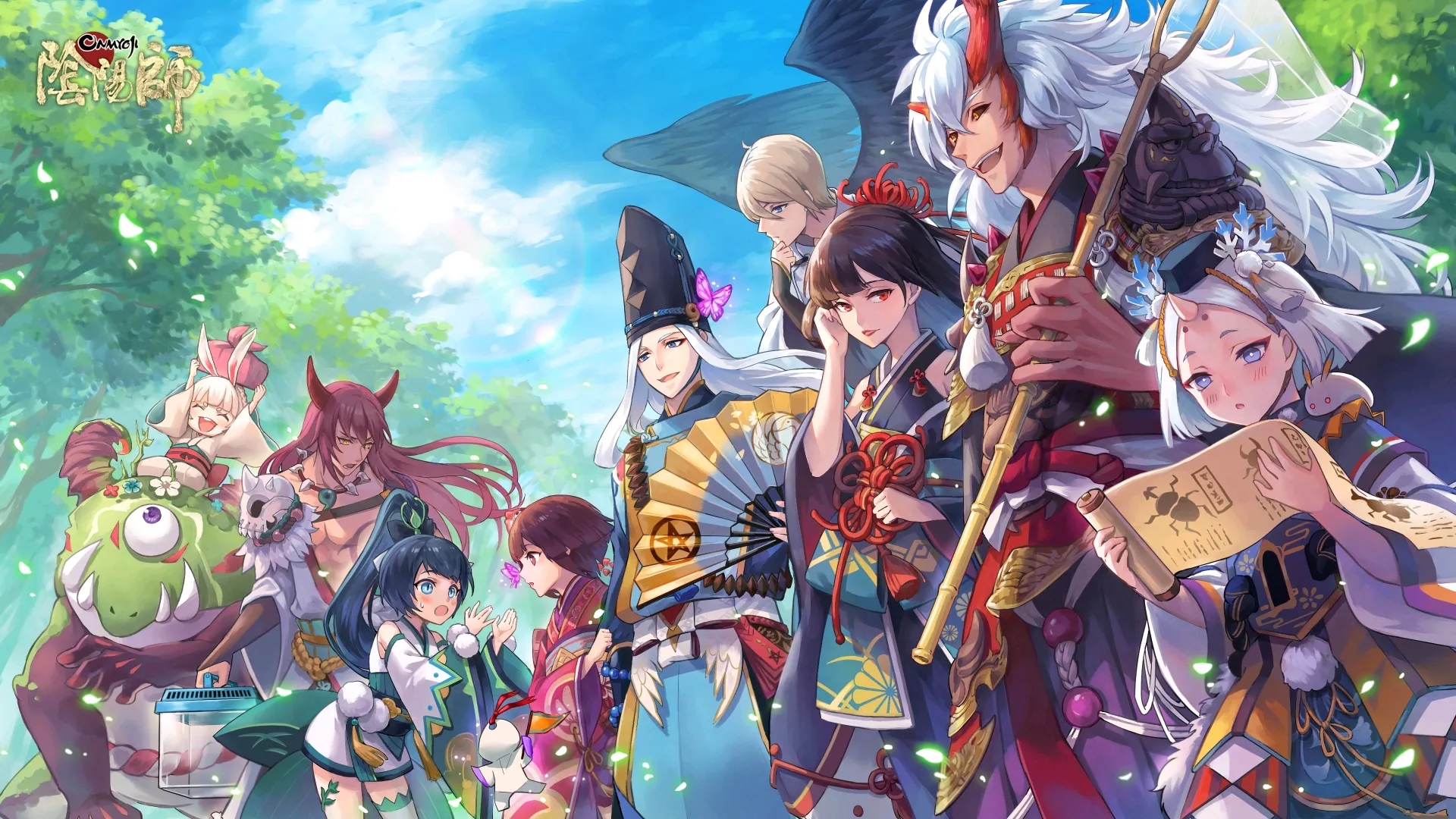 《阴阳师》姑获鸟新皮肤免费领，联动舞宴再度开启！