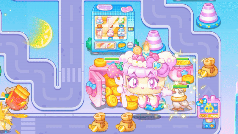 主题更新：放轻松~今天也是棉花糖满满的一天呢！