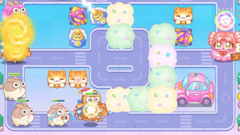 主题更新：糟糕，如此可爱软萌的棉花糖竟然暴走了？！！