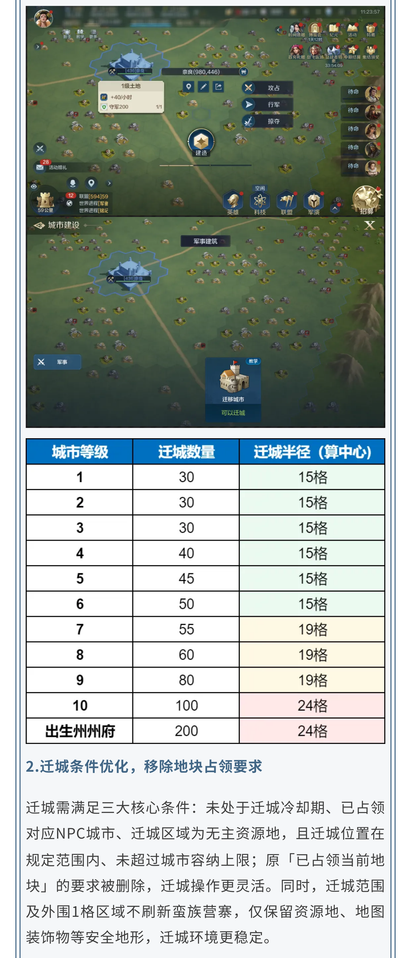 新纪元情报丨「围城」玩法前瞻：重塑全面战争新格局！