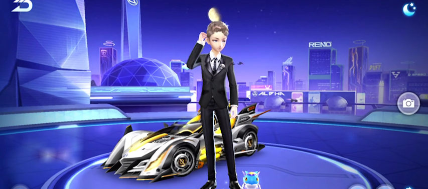 QQ飞车手游：亚洲荣耀，永远的平跑第一