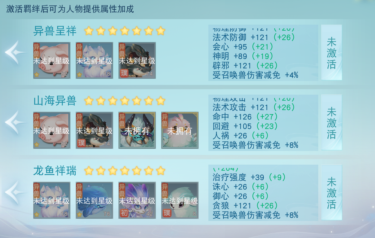 全方位多角度的属性加成——《天下》手游全新召唤兽系统前瞻解析