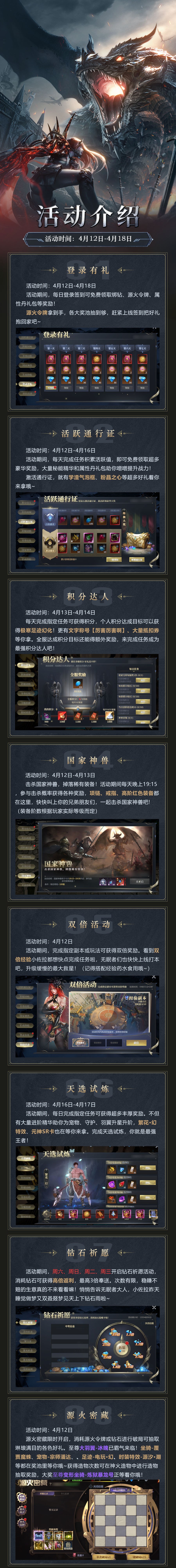 【活动速递】双倍活动限时开启，超炫羽翼上线神火