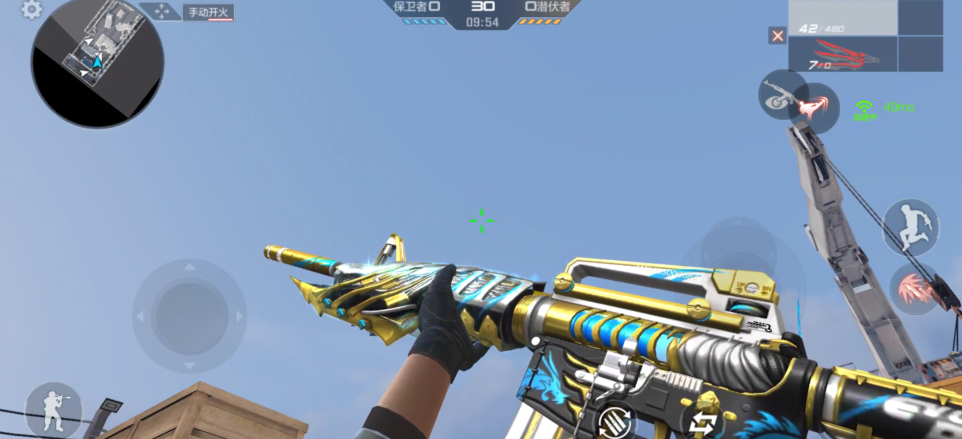 体验服快车:王者之势-冠军ep皮肤,不愧是冠军定制皮肤 - 穿越火线