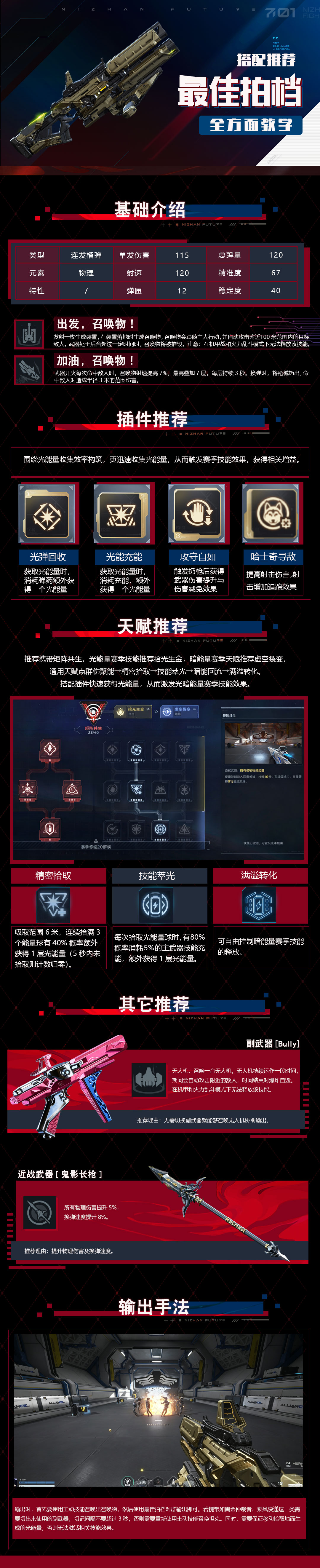 最佳拍档全方面教学一图流